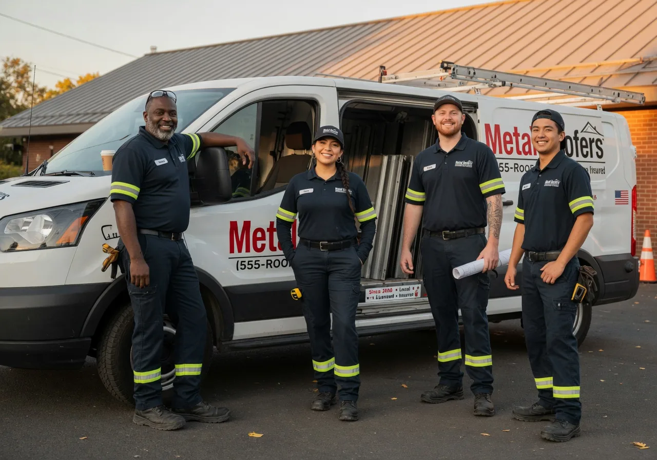 Metal Roofing Installation company in Braham, MN