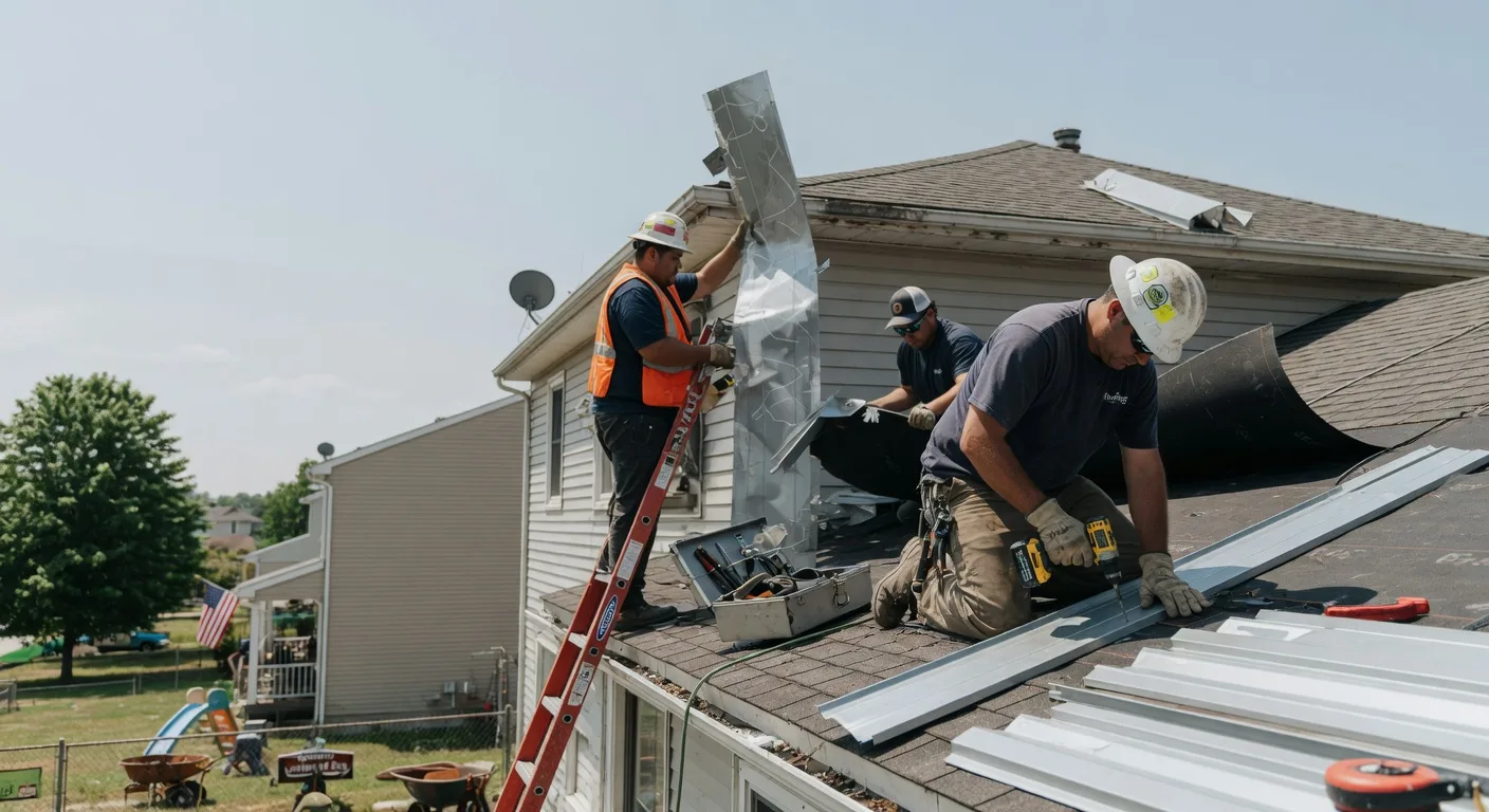 Metal Roofing Installation in Braham, MN near me